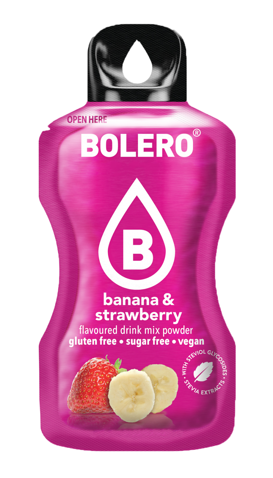 bolero banana strawberry sticks new packaging