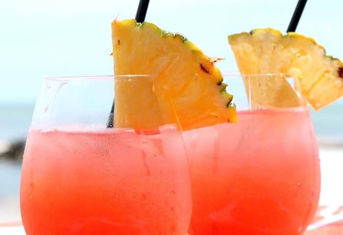 Tropical Rum Punch Bolero Drinks Australia