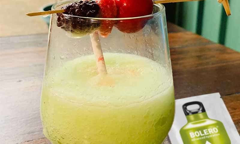 Midori honey melon cocktail