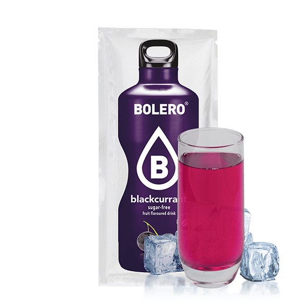 Bolero Blackcurrant Drink Powder