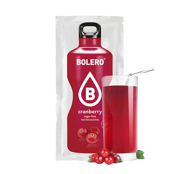Bolero Cranberry Drink Powder
