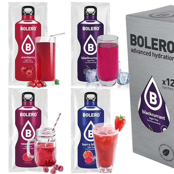 Bolero Mix Box - Berry Mix Drink Powder