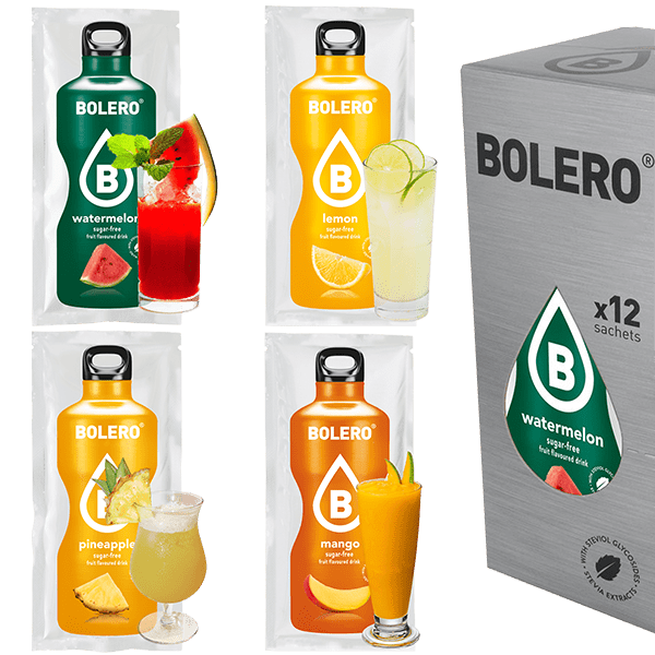 Bolero Tropical Mix Drink Powder
